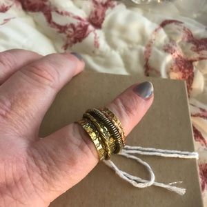 Mixing it up Meditation ring.